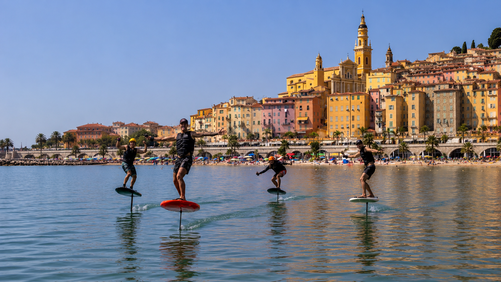 Event SFT - LA FRECH - FRENCH RIVIERA E-FOIL WORLD CUP FRANCE 2026 image