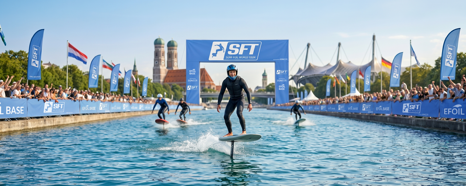 SFT E-Foil & Pump Foil World Cup Munich 2026 