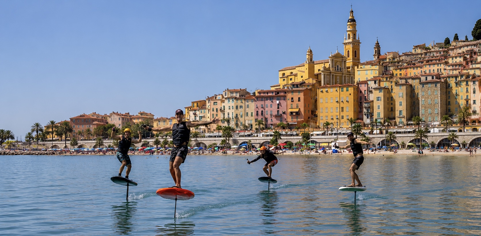 SFT - LA FRECH - FRENCH RIVIERA E-FOIL WORLD CUP FRANCE 2026
